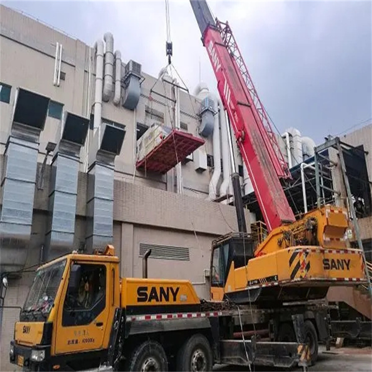 潭牛镇一百吨吊车吊臂多长